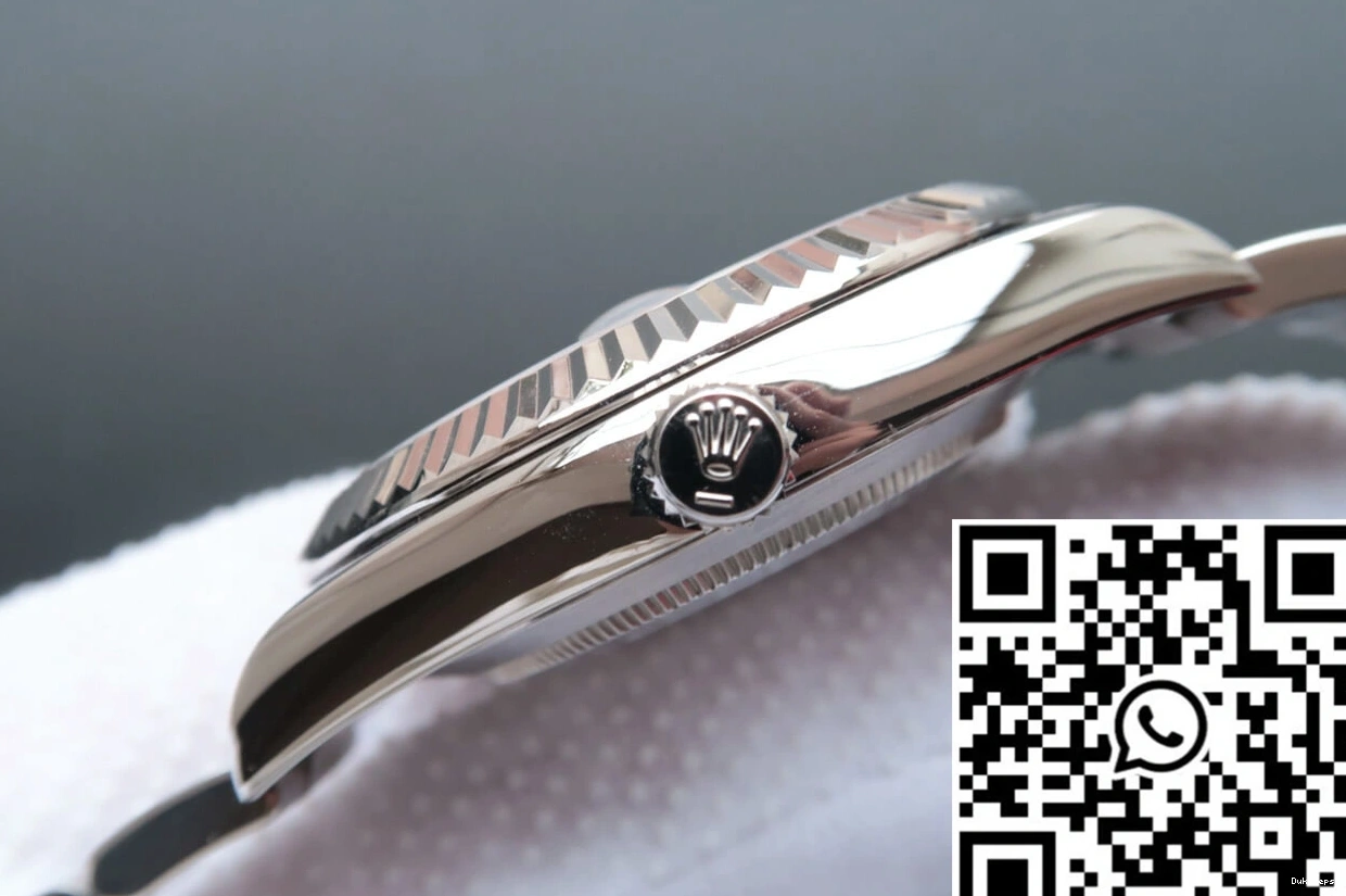 EW Datejust White Rolex M126334-0009 Dial Factory 0523